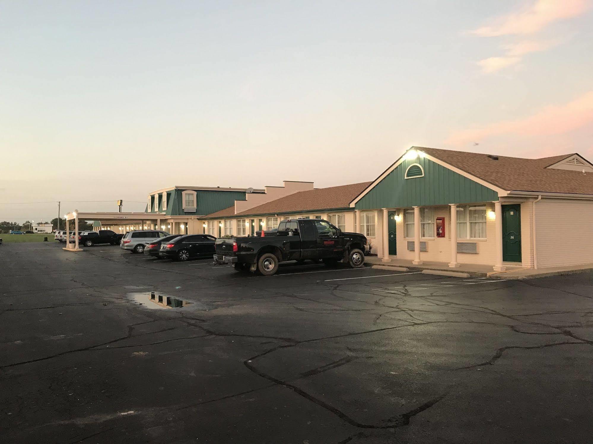 Budget Inn Daleville Dış mekan fotoğraf